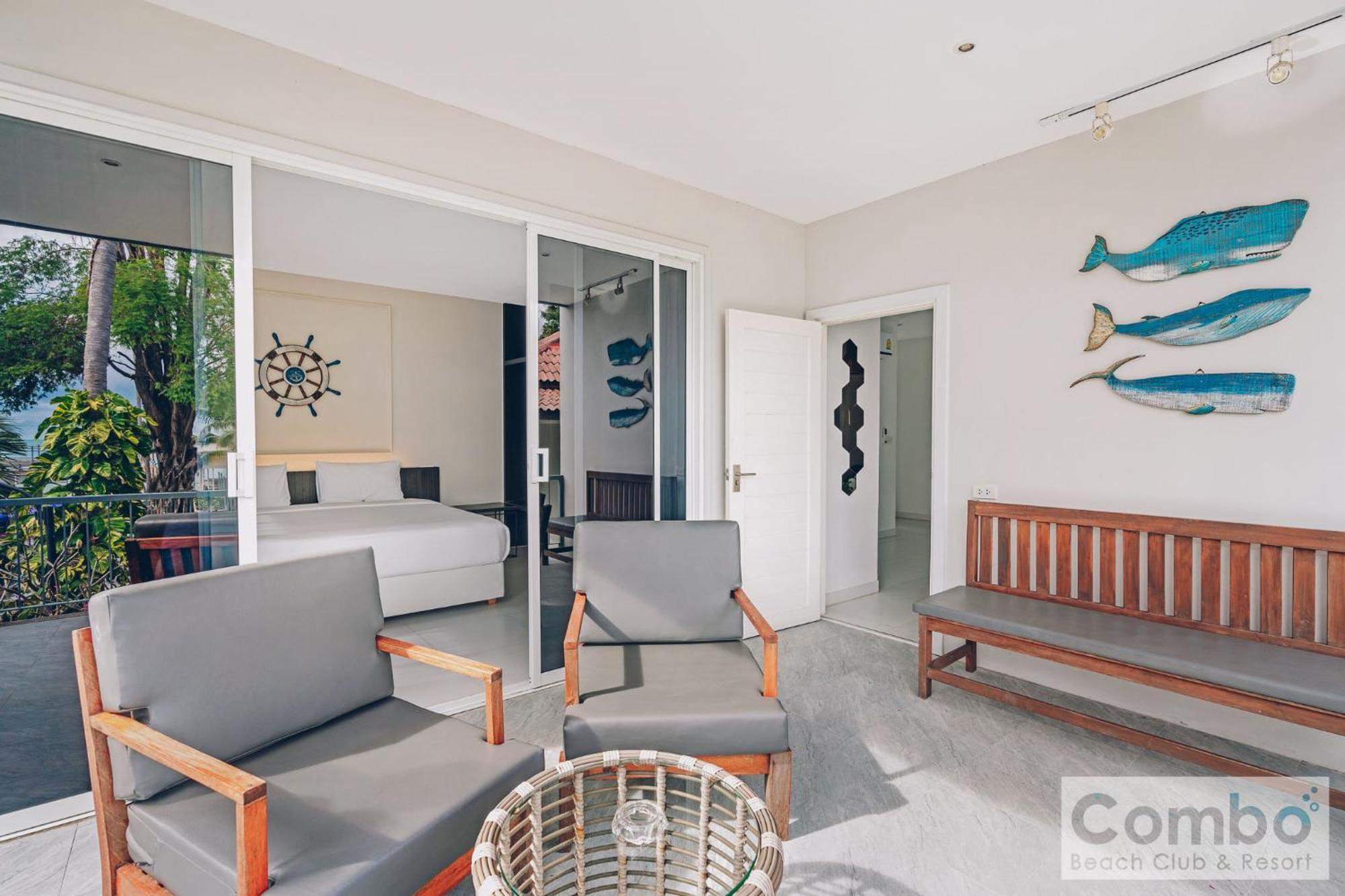 Combo Beach Hotel Samui Ko Samui Eksteriør billede