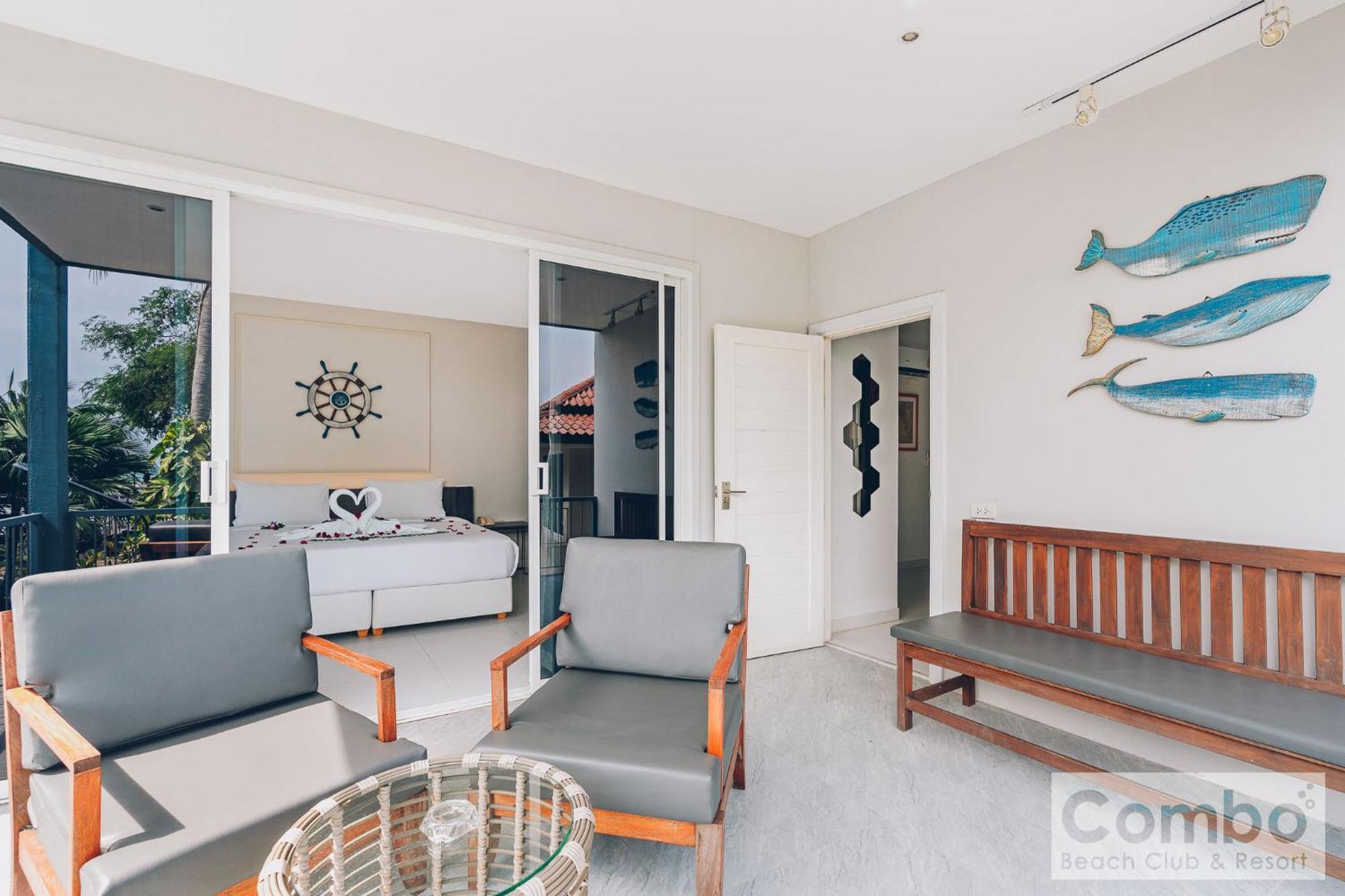 Combo Beach Hotel Samui Ko Samui Eksteriør billede