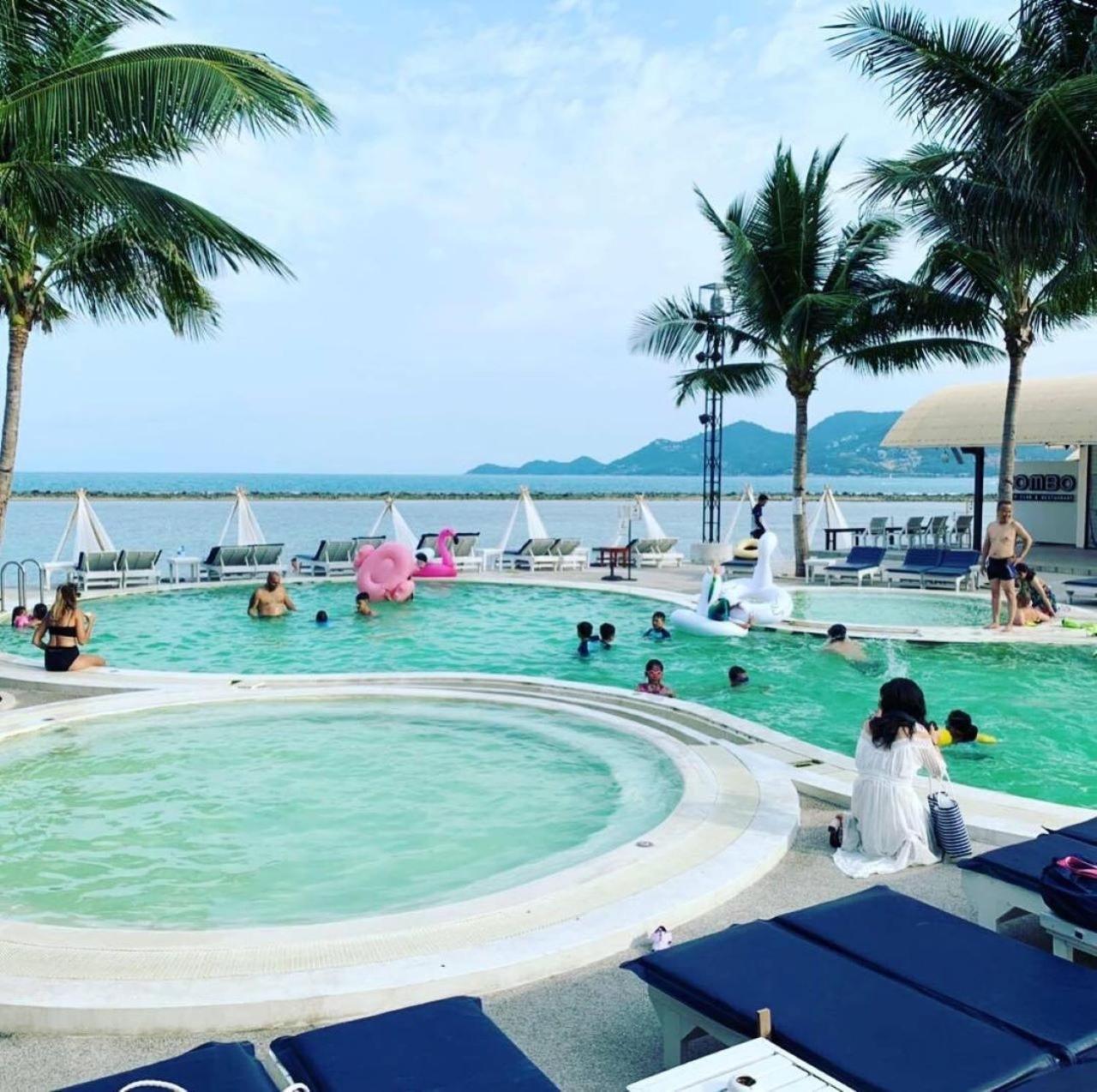 Combo Beach Hotel Samui Ko Samui Eksteriør billede