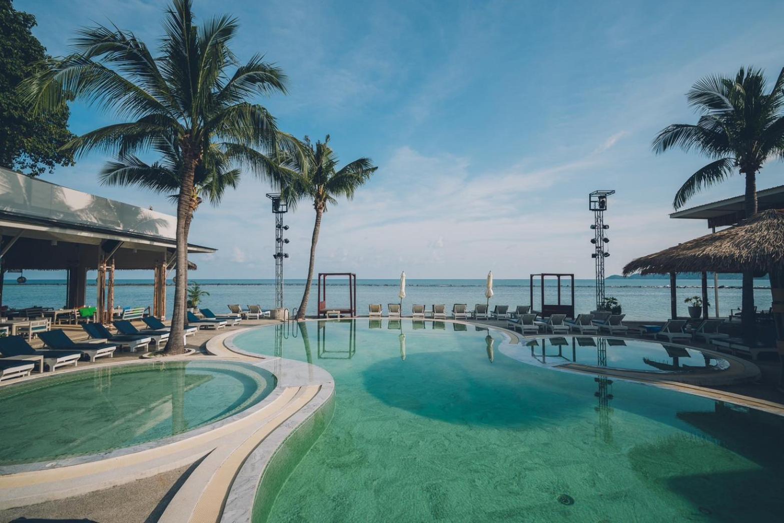 Combo Beach Hotel Samui Ko Samui Eksteriør billede
