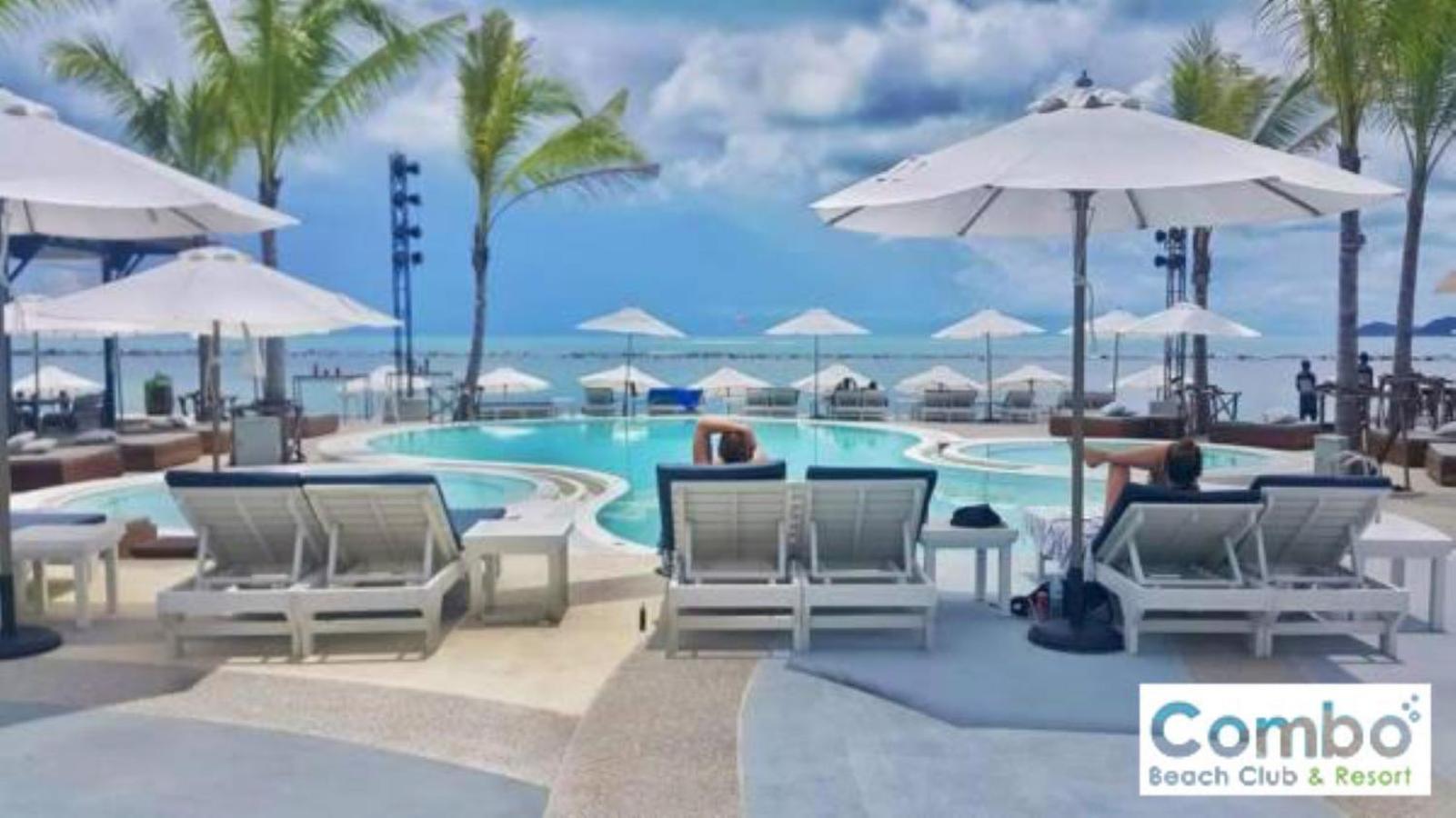 Combo Beach Hotel Samui Ko Samui Eksteriør billede