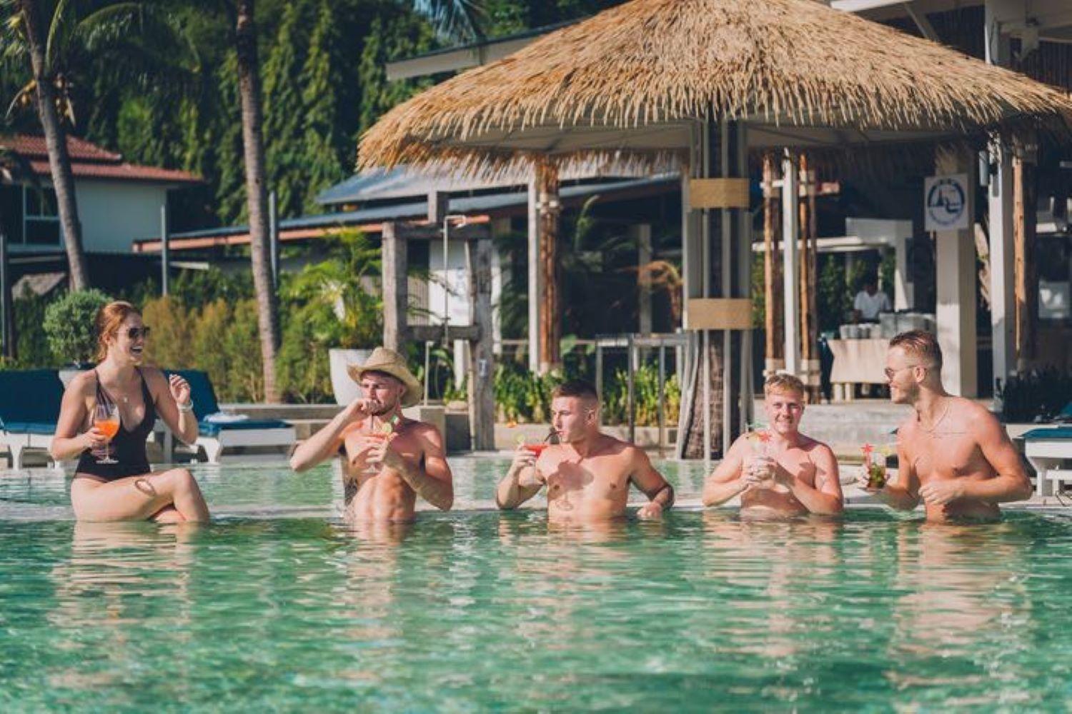 Combo Beach Hotel Samui Ko Samui Eksteriør billede