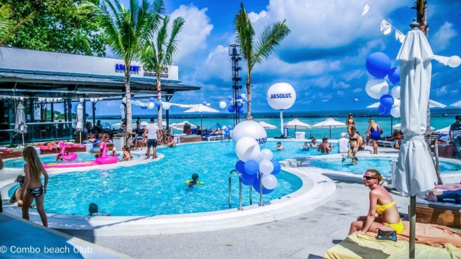 Combo Beach Hotel Samui Ko Samui Eksteriør billede
