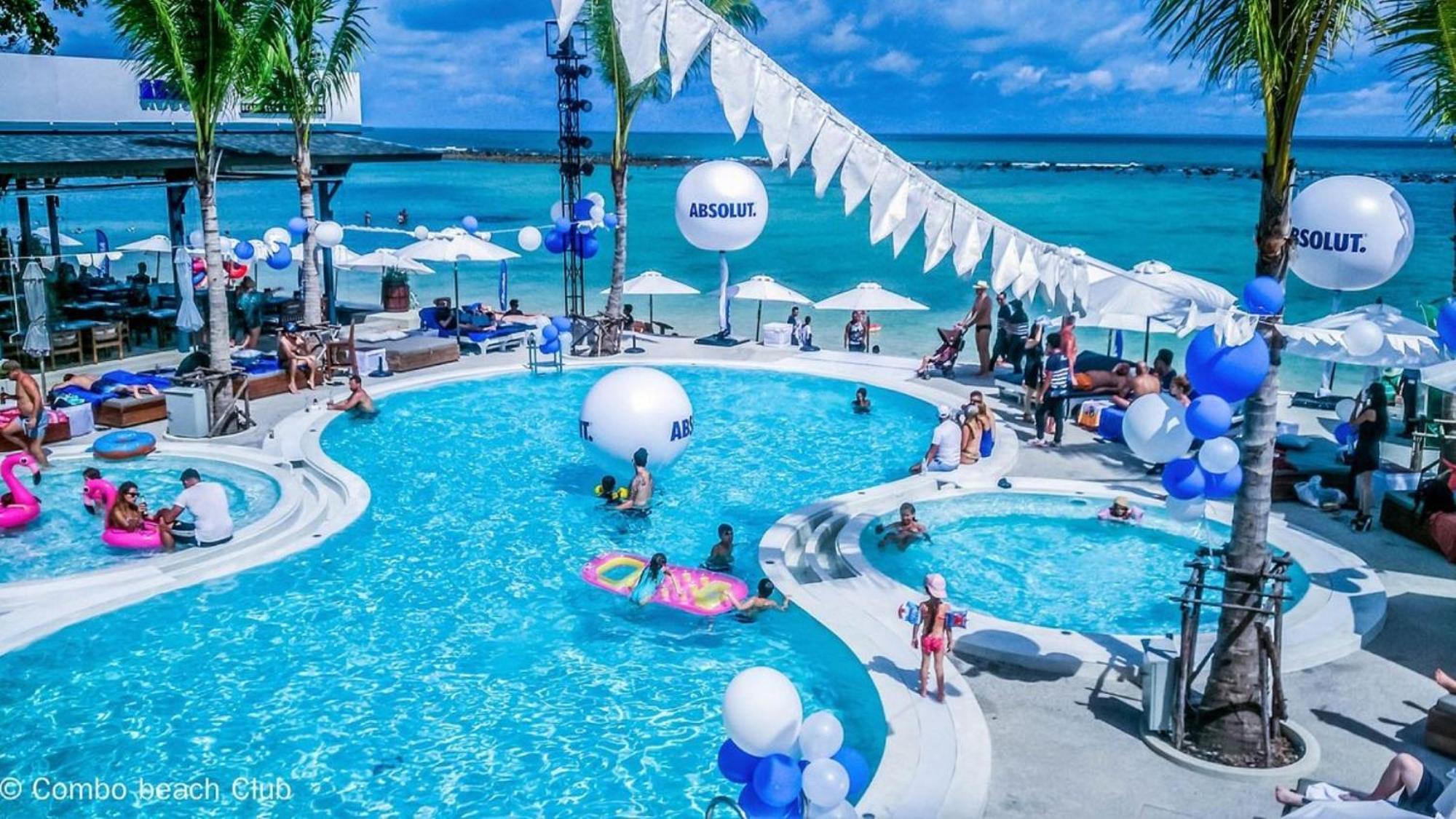 Combo Beach Hotel Samui Ko Samui Eksteriør billede