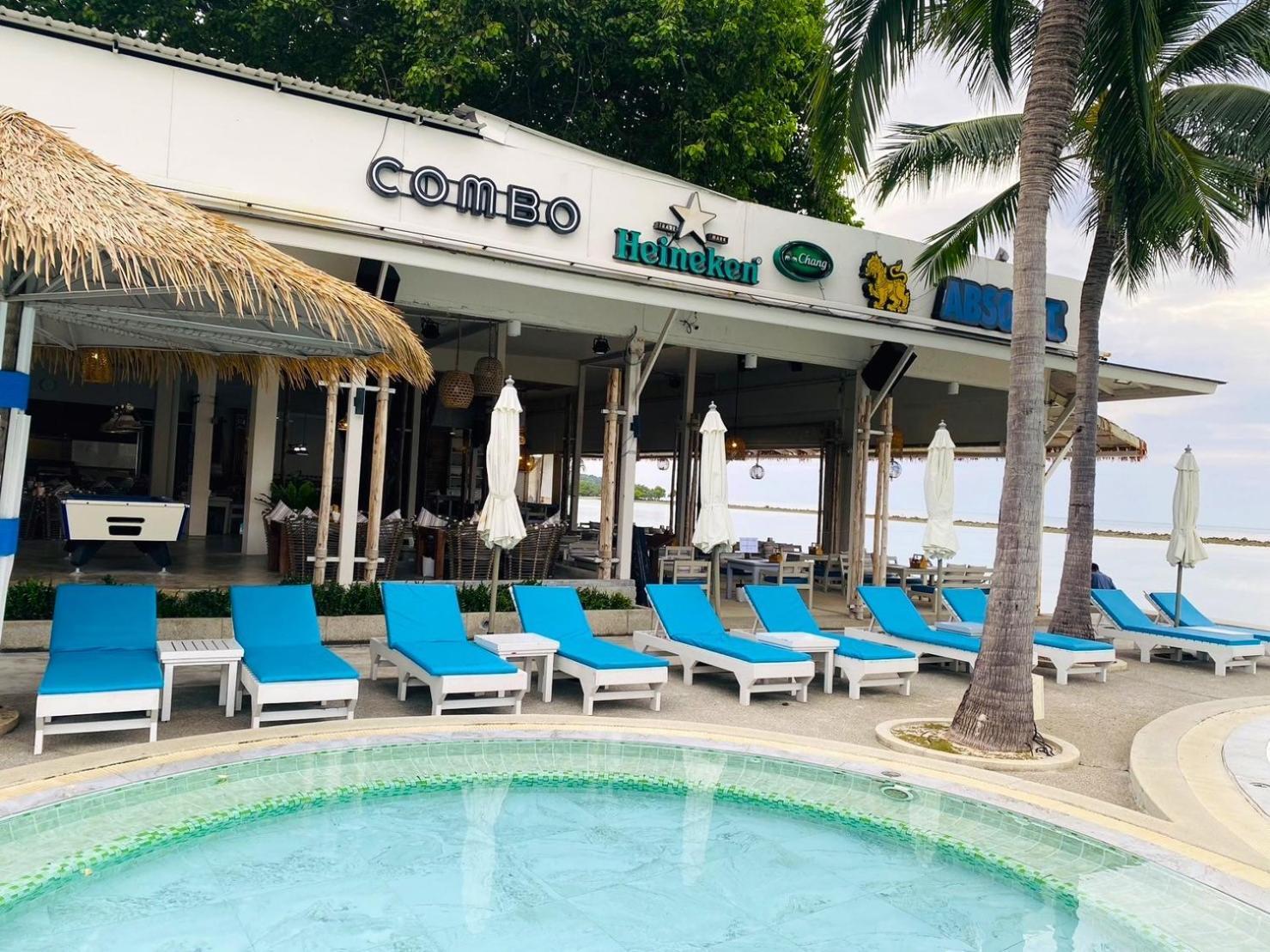 Combo Beach Hotel Samui Ko Samui Eksteriør billede