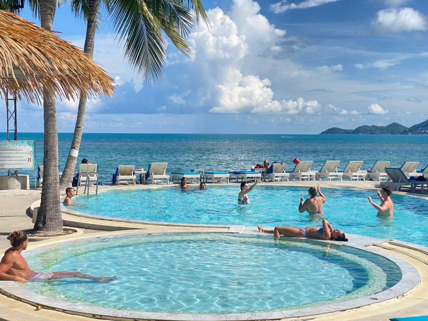 Combo Beach Hotel Samui Ko Samui Eksteriør billede