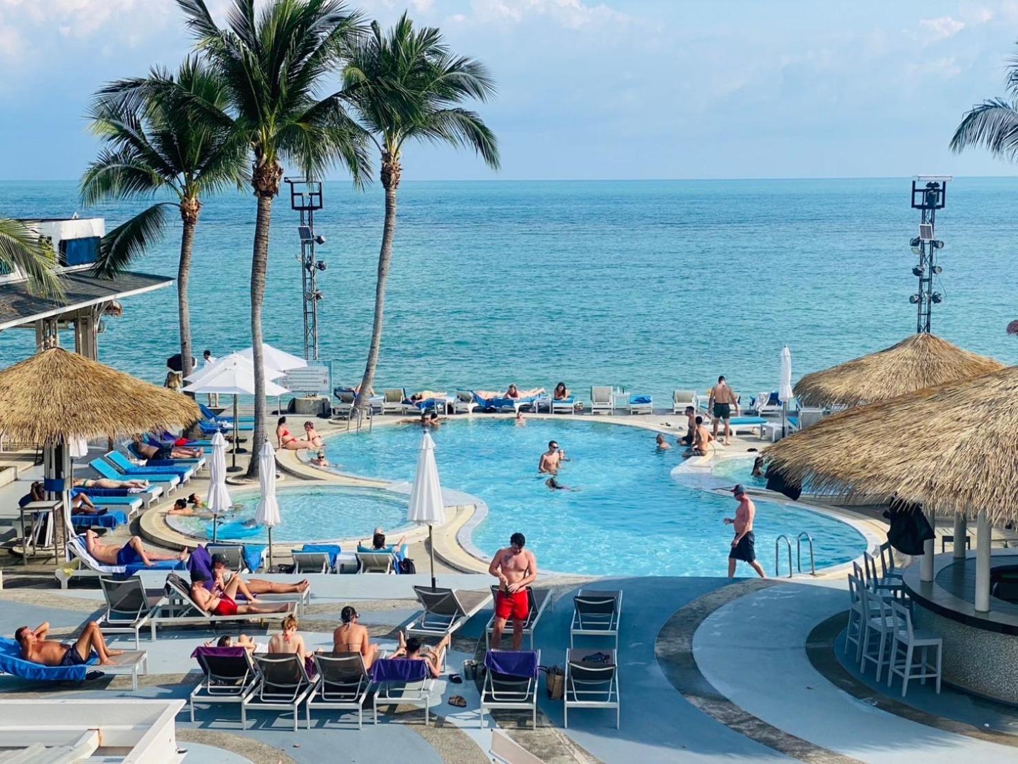 Combo Beach Hotel Samui Ko Samui Eksteriør billede