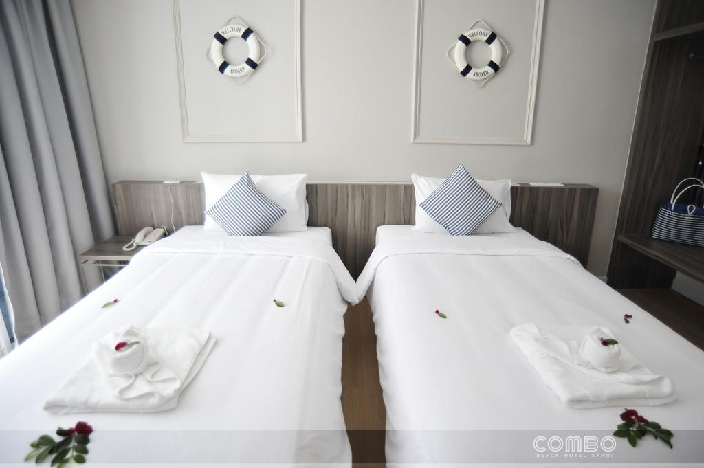 Combo Beach Hotel Samui Ko Samui Eksteriør billede