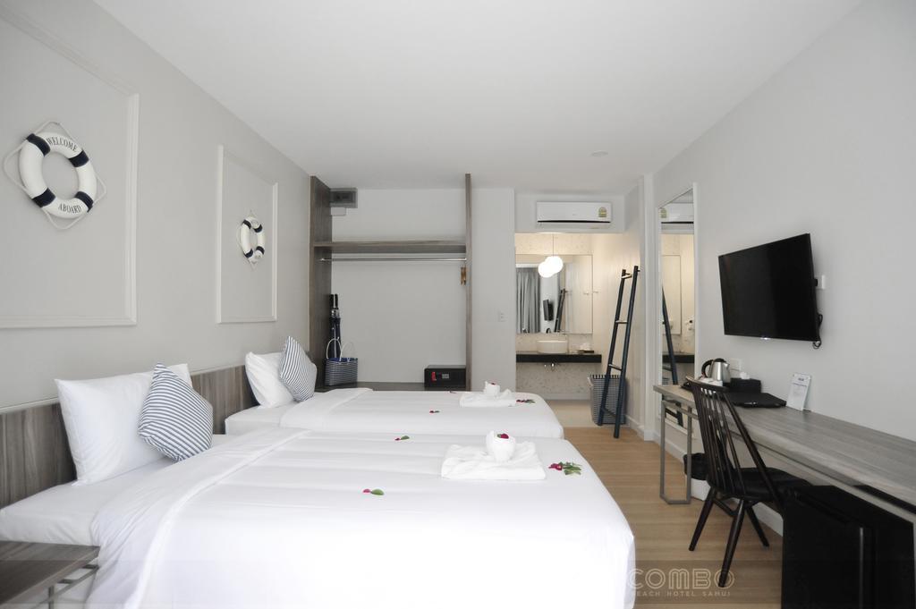 Combo Beach Hotel Samui Ko Samui Eksteriør billede