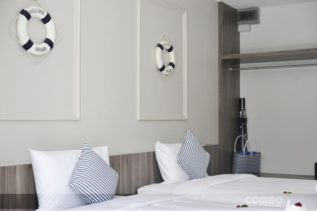 Combo Beach Hotel Samui Ko Samui Eksteriør billede