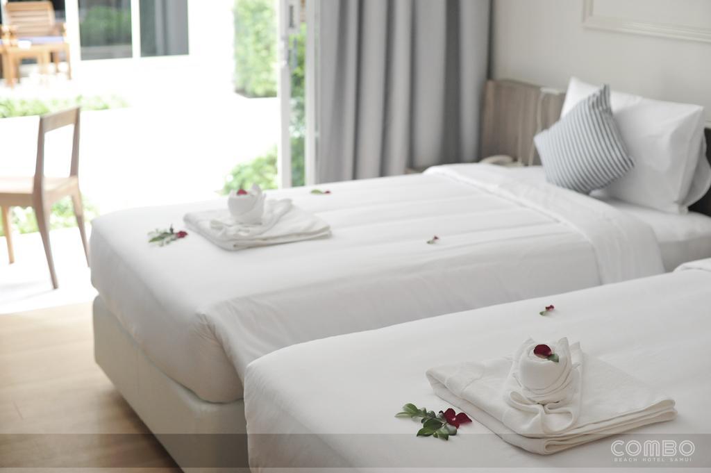 Combo Beach Hotel Samui Ko Samui Eksteriør billede