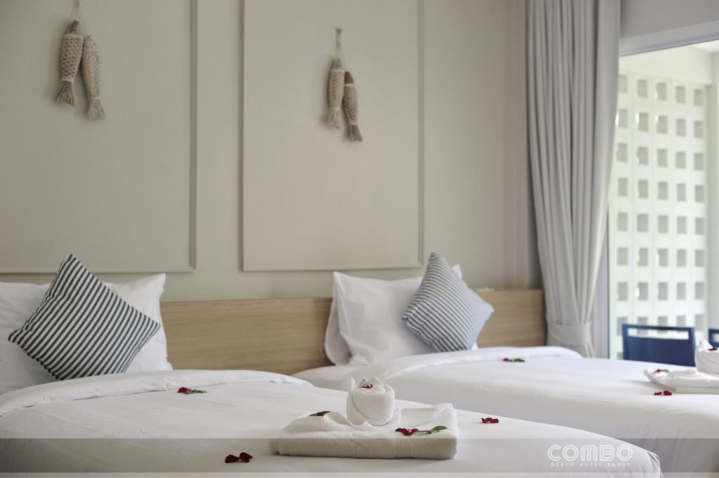 Combo Beach Hotel Samui Ko Samui Eksteriør billede
