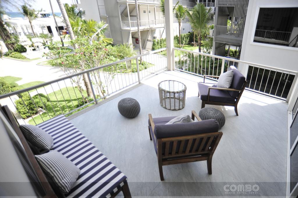 Combo Beach Hotel Samui Ko Samui Eksteriør billede