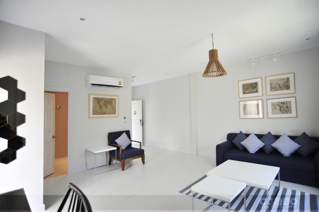 Combo Beach Hotel Samui Ko Samui Eksteriør billede