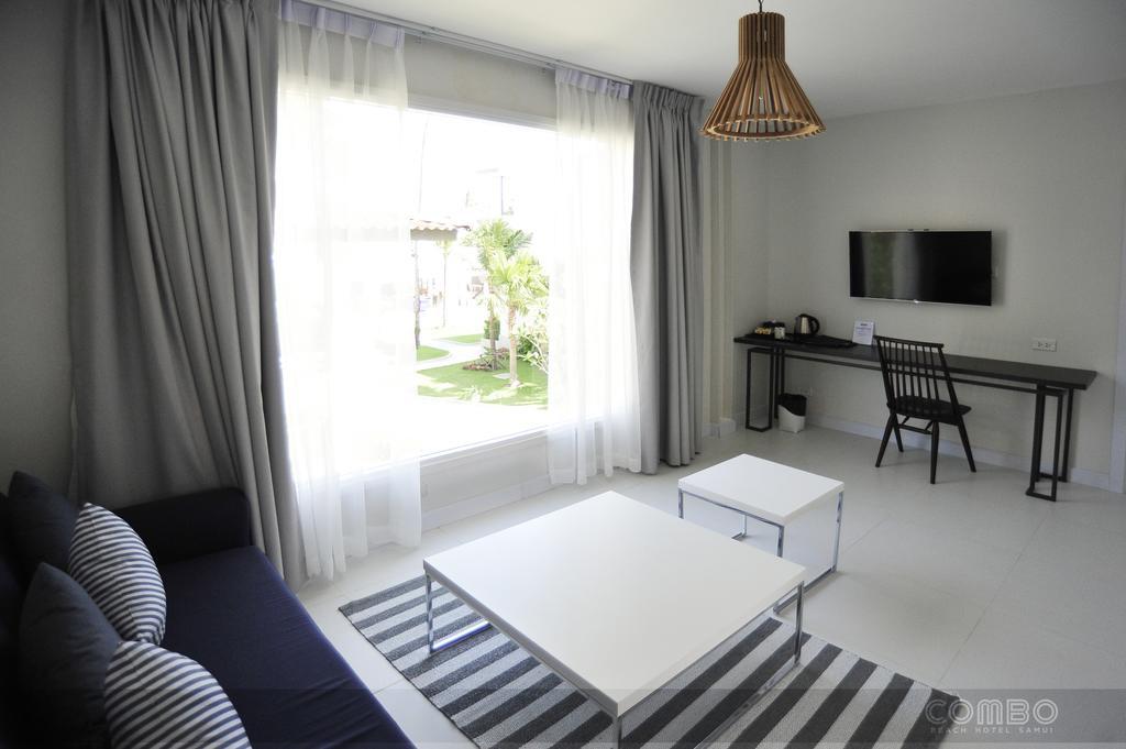 Combo Beach Hotel Samui Ko Samui Eksteriør billede