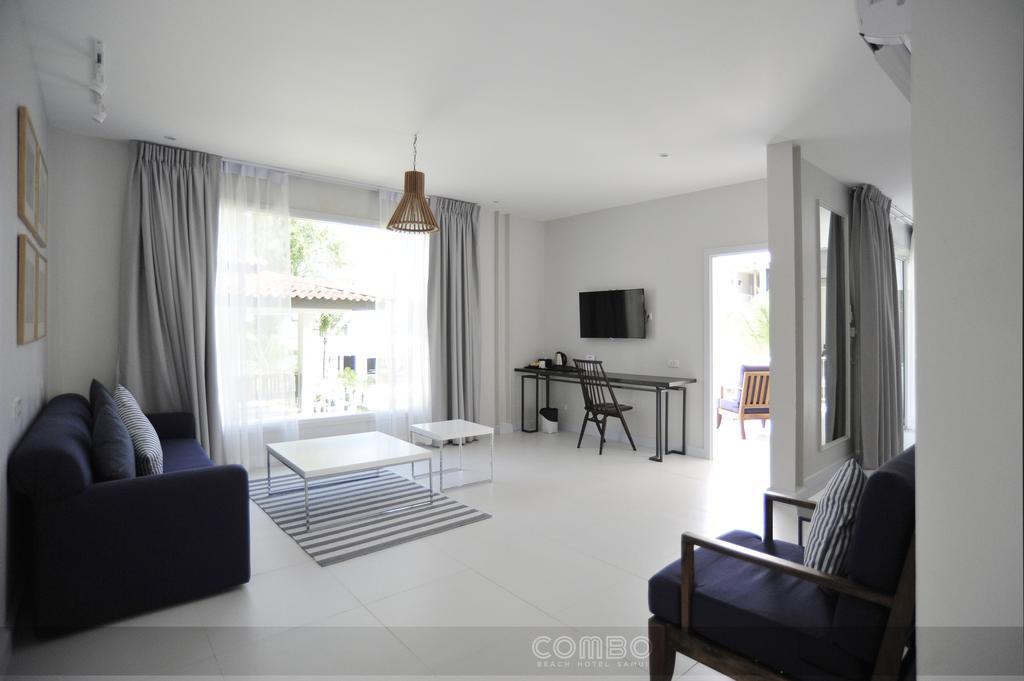 Combo Beach Hotel Samui Ko Samui Eksteriør billede
