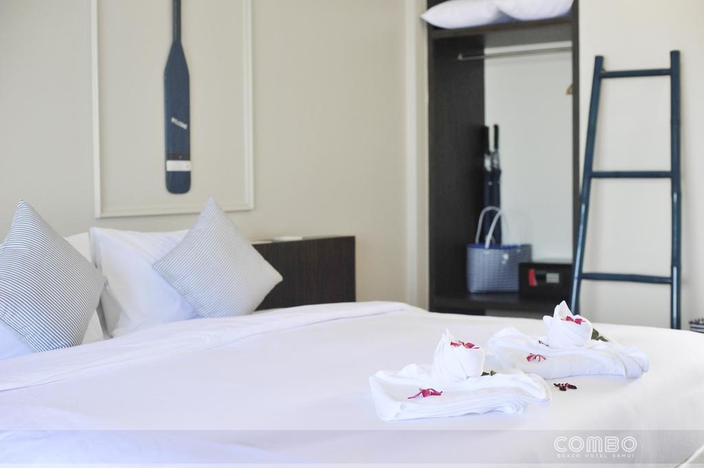 Combo Beach Hotel Samui Ko Samui Eksteriør billede