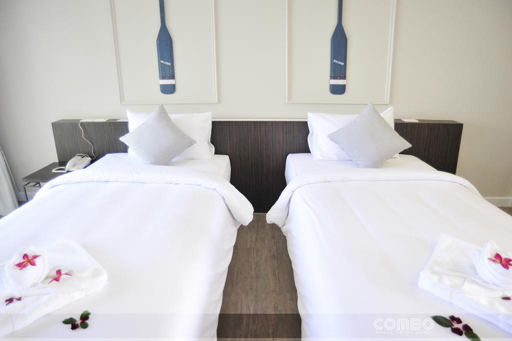 Combo Beach Hotel Samui Ko Samui Eksteriør billede